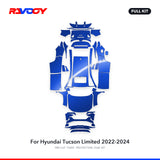 RAVOOY PPF Kit For 2022-2024 Hyundai Tucson Limited – Pre-Cut Paint Protection Film Clear Bra