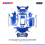 RAVOOY PPF Kit For 2022-2024 Hyundai Tucson N-Line – Pre-Cut Paint Protection Film Clear Bra