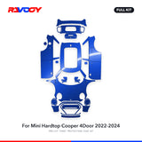 RAVOOY PPF Kit For 2022-2024 Mini Hardtop Cooper 4Door – Pre-Cut Paint Protection Film Clear Bra