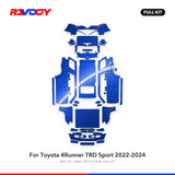RAVOOY PPF Kit For 2022-2024 Toyota 4Runner TRD Sport – Pre-Cut Paint Protection Film Clear Bra
