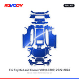 RAVOOY PPF Kit For 2022-2024 Toyota Land Cruiser VXR (LC300) – Pre-Cut Paint Protection Film Clear Bra
