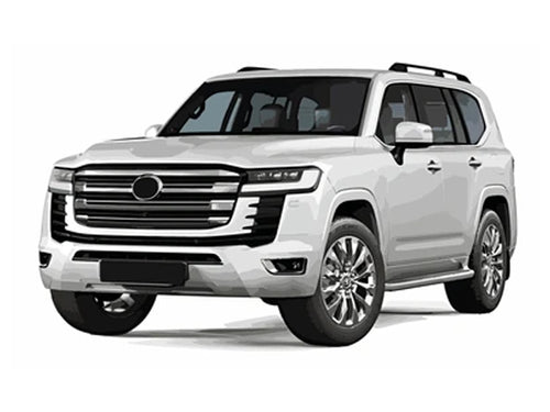 2022-2024 Toyota Land Cruiser VXR (LC300) (vehicle reference photo)