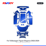 RAVOOY PPF Kit For 2022-2024 Volkswagen Tiguan Elegance – Pre-Cut Paint Protection Film Clear Bra