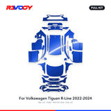 RAVOOY PPF Kit For 2022-2024 Volkswagen Tiguan R-Line – Pre-Cut Paint Protection Film Clear Bra