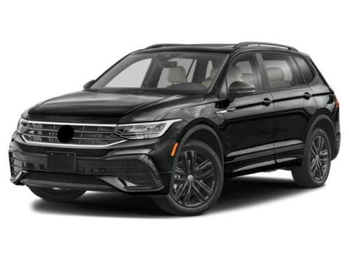 2022-2024 Volkswagen Tiguan R-Line (vehicle reference photo)