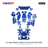 RAVOOY PPF Kit For 2022-2026 Aston Martin Valkyrie Track Pack – Pre-Cut Paint Protection Film Clear Bra