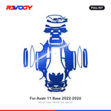 RAVOOY PPF Kit For 2022-2026 Avatr 11 Base – Pre-Cut Paint Protection Film Clear Bra