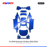 RAVOOY PPF Kit For 2022-2026 BYD Destroyer 05 Base – Pre-Cut Paint Protection Film Clear Bra