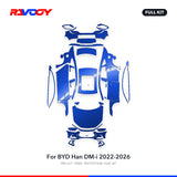 RAVOOY PPF Kit For 2022-2026 BYD Han DM-i – Pre-Cut Paint Protection Film Clear Bra