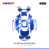RAVOOY PPF Kit For 2022-2026 BYD Han EV – Pre-Cut Paint Protection Film Clear Bra