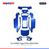 RAVOOY PPF Kit For 2022-2026 CHERY Tiggo 8 Plus – Pre-Cut Paint Protection Film Clear Bra