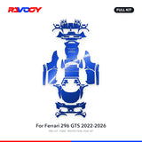 RAVOOY PPF Kit For 2022-2026 Ferrari 296 GTS – Pre-Cut Paint Protection Film Clear Bra