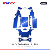 RAVOOY PPF Kit For 2022-2026 Fiat Fastback Base – Pre-Cut Paint Protection Film Clear Bra