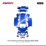 RAVOOY PPF Kit For 2022-2026 Ford Focus ST-Line Vignale – Pre-Cut Paint Protection Film Clear Bra
