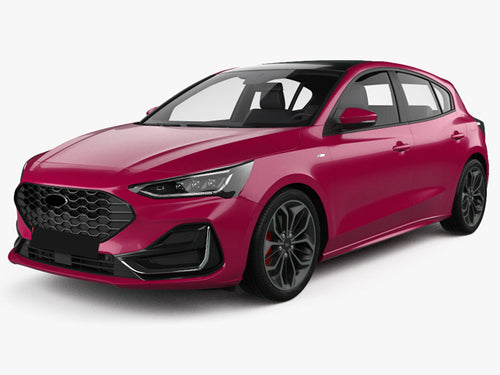 2022-2026 Ford Focus ST-Line Vignale (vehicle reference photo)