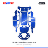 RAVOOY PPF Kit For 2022-2026 GAC GS8 Deluxe – Pre-Cut Paint Protection Film Clear Bra