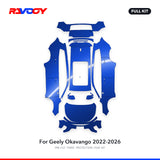 RAVOOY PPF Kit For 2022-2026 Geely Okavango – Pre-Cut Paint Protection Film Clear Bra