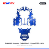 RAVOOY PPF Kit For 2022-2026 GMC Hummer EV Edition 1 Pickup – Pre-Cut Paint Protection Film Clear Bra