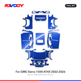 RAVOOY PPF Kit For 2022-2026 GMC Sierra 1500 AT4X – Pre-Cut Paint Protection Film Clear Bra