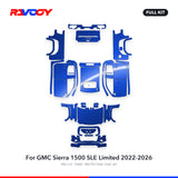RAVOOY PPF Kit For 2022-2026 GMC Sierra 1500 SLE Limited – Pre-Cut Paint Protection Film Clear Bra