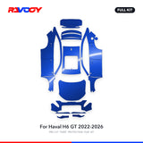 RAVOOY PPF Kit For 2022-2026 Haval H6 GT – Pre-Cut Paint Protection Film Clear Bra
