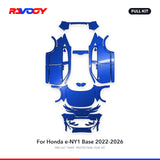 RAVOOY PPF Kit For 2022-2026 Honda e-NY1 Base – Pre-Cut Paint Protection Film Clear Bra