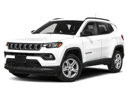 2022-2026 Jeep Compass Latitude (vehicle reference photo)