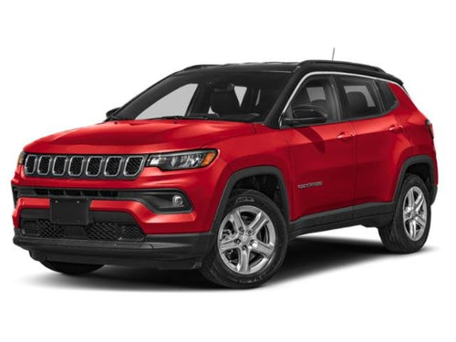 2022-2026 Jeep Compass Red (vehicle reference photo)