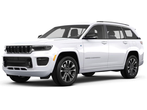 2022-2026 Jeep Grand Cherokee 4xe Overland (vehicle reference photo)