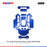 RAVOOY PPF Kit For 2022-2026 Jeep Grand Cherokee Laredo – Pre-Cut Paint Protection Film Clear Bra