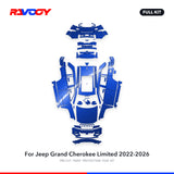 RAVOOY PPF Kit For 2022-2026 Jeep Grand Cherokee Limited – Pre-Cut Paint Protection Film Clear Bra