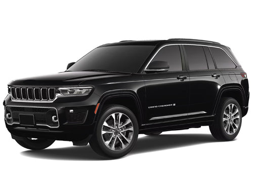 2022-2026 Jeep Grand Cherokee Overland (vehicle reference photo)