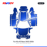 RAVOOY PPF Kit For 2022-2026 Kia K5 Base – Pre-Cut Paint Protection Film Clear Bra