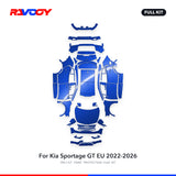 RAVOOY PPF Kit For 2022-2026 Kia Sportage GT EU – Pre-Cut Paint Protection Film Clear Bra