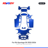 RAVOOY PPF Kit For 2022-2026 Kia Sportage SX – Pre-Cut Paint Protection Film Clear Bra