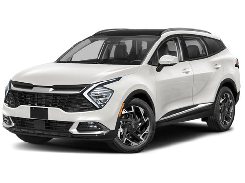 2022-2026 Kia Sportage SX (vehicle reference photo)