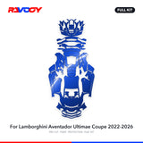 RAVOOY PPF Kit For 2022-2026 Lamborghini Aventador Ultimae Coupe – Pre-Cut Paint Protection Film Clear Bra