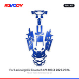 RAVOOY PPF Kit For 2022-2026 Lamborghini Countach LPI 800-4 – Pre-Cut Paint Protection Film Clear Bra