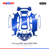 RAVOOY PPF Kit For 2022-2026 Lexus NX F Sport – Pre-Cut Paint Protection Film Clear Bra