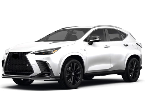 2022-2026 Lexus NX F Sport (vehicle reference photo)