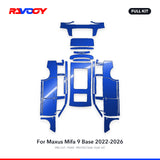 RAVOOY PPF Kit For 2022-2026 Maxus Mifa 9 Base – Pre-Cut Paint Protection Film Clear Bra