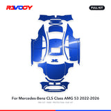RAVOOY PPF Kit For 2022-2026 Mercedes-Benz CLS CIass AMG 53 – Pre-Cut Paint Protection Film Clear Bra