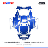 RAVOOY PPF Kit For 2022-2026 Mercedes-Benz CLS Class AMG Line – Pre-Cut Paint Protection Film Clear Bra