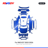 RAVOOY PPF Kit For 2022-2026 NIO ES7 – Pre-Cut Paint Protection Film Clear Bra