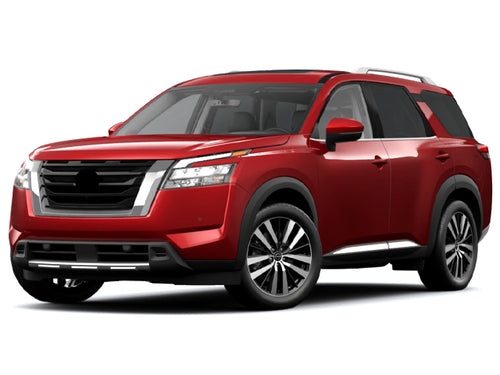 2022-2026 Nissan Pathfinder Platinum-SL-SV-S (vehicle reference photo)