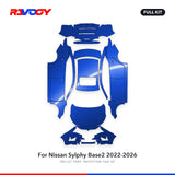 RAVOOY PPF Kit For 2022-2026 Nissan Sylphy Base2 – Pre-Cut Paint Protection Film Clear Bra