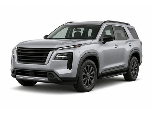 2022-2026 Nissan X-Terra Titaium (vehicle reference photo)