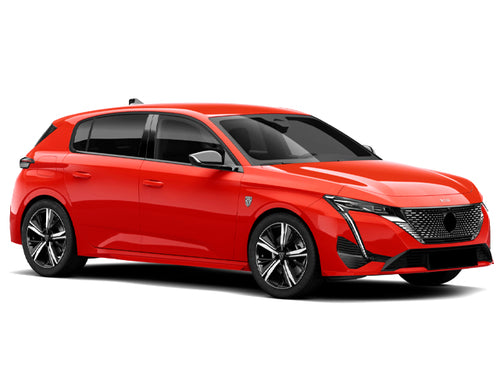 2022-2026 Peugeot 308 GT (vehicle reference photo)