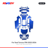 RAVOOY PPF Kit For 2022-2026 Seat Tarraco FR4 – Pre-Cut Paint Protection Film Clear Bra