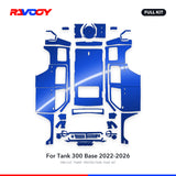 RAVOOY PPF Kit For 2022-2026 Tank 300 Base – Pre-Cut Paint Protection Film Clear Bra